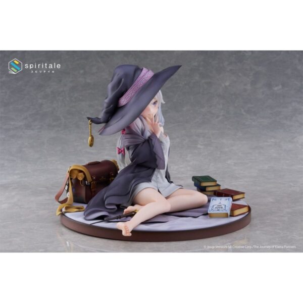 Wandering Witch: The Journey of Elaina Spiritale PVC Statue 1/6 Elaina Rest Ver. 16 cm