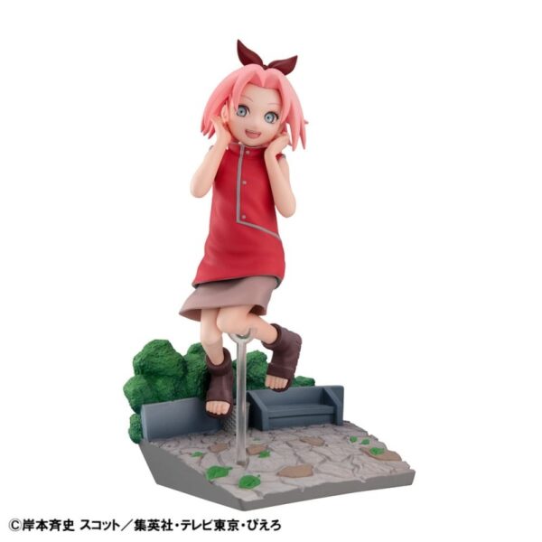 Naruto Shippuden G.E.M. Series PVC Statue Sakura Haruno GO! 15 cm