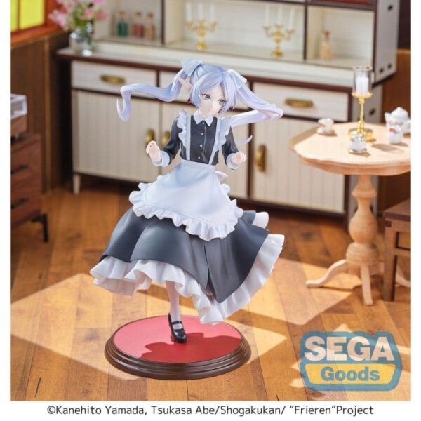 Frieren: Beyond Journey's End Luminasta PVC Statue Frieren Maid Costume 20 cm