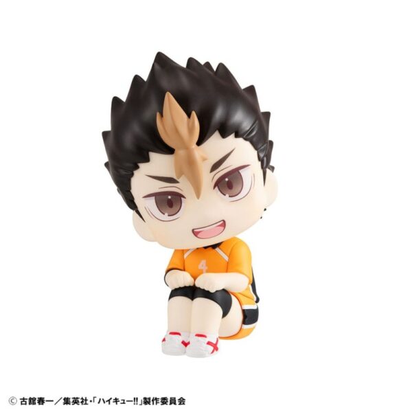 Haikyu!! Look Up PVC фигурка Yu Nishinoya Uniform Ver. 11 cm