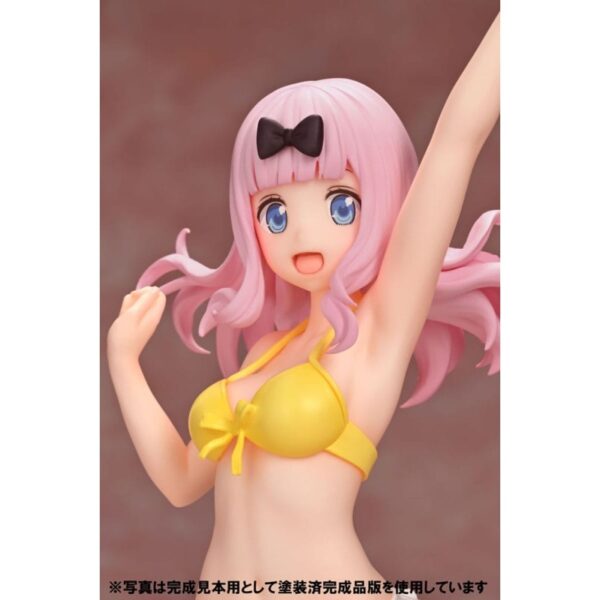 Summer Queens Summer Queens PVC figuur 1/8 Assemble Heroines Chika Fujiwara Figure Kit Ver. 23 cm