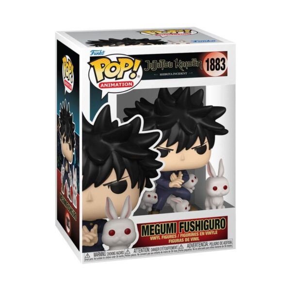 Jujutsu Kaisen POP! & Buddy виниловая фигурка Megumi (Rabbit) 9 см