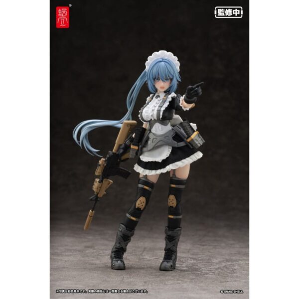 Фигурка Original Character Action 1/12 RA-02 Tactical Maid Kazune Tokiwa 16 см