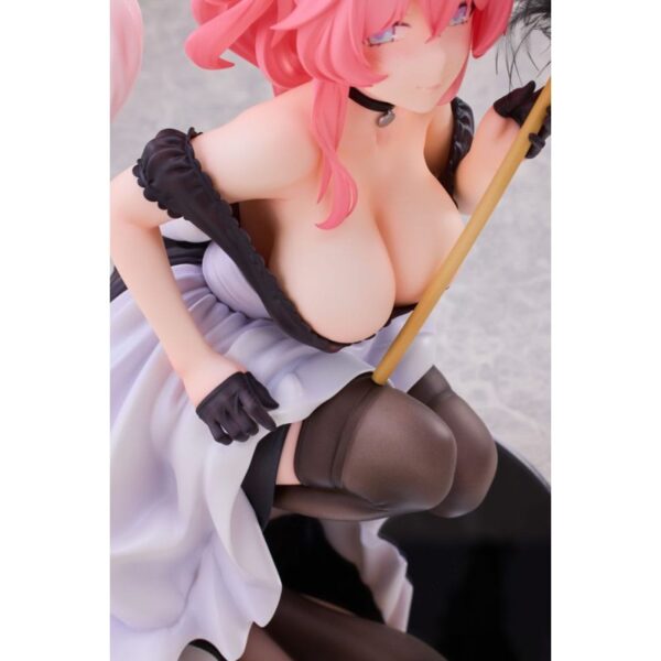 Original Character PVC Statue 1/4 Cat´s Thought Maid Cat Mochan 24 cm