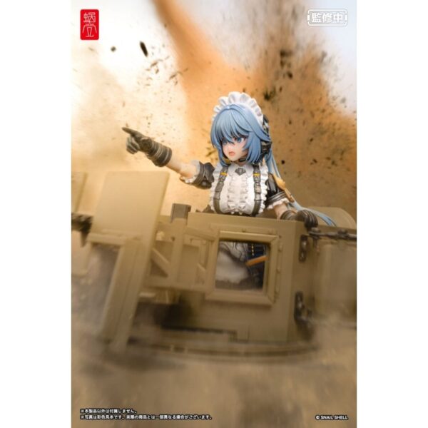 Фигурка Original Character Action 1/12 RA-02 Tactical Maid Kazune Tokiwa 16 см