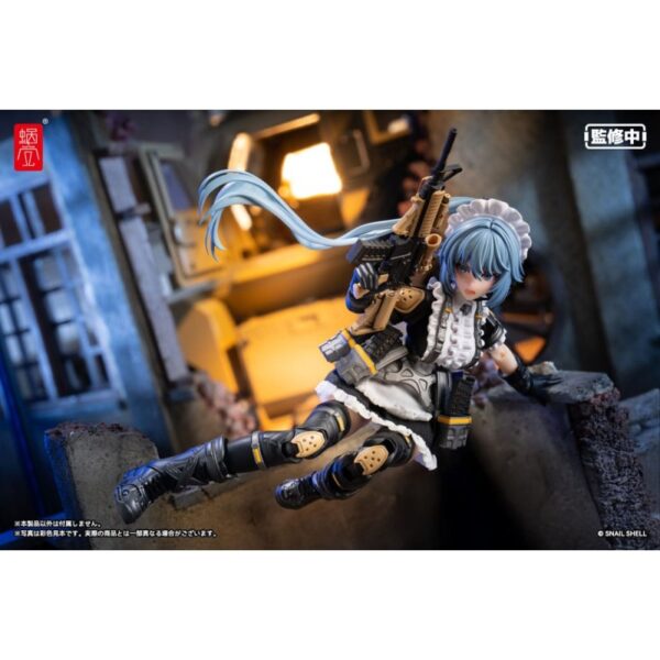 Фигурка Original Character Action 1/12 RA-02 Tactical Maid Kazune Tokiwa 16 см