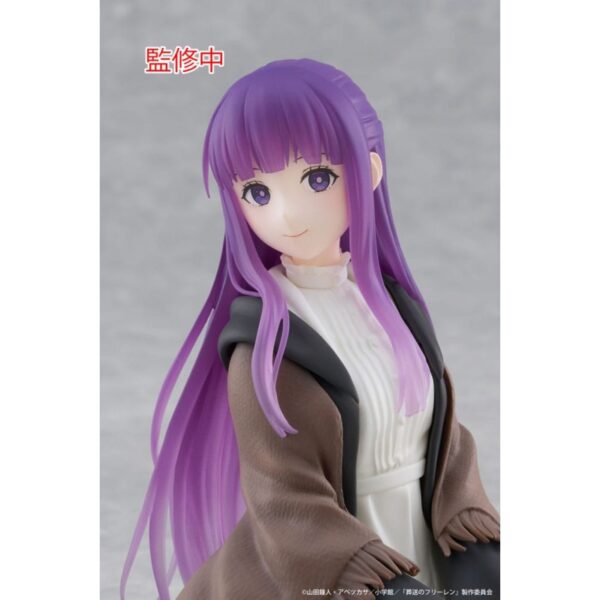 Frieren: Beyond Journey's End PVC Statue Desktop Cute Figure Fern 13 cm