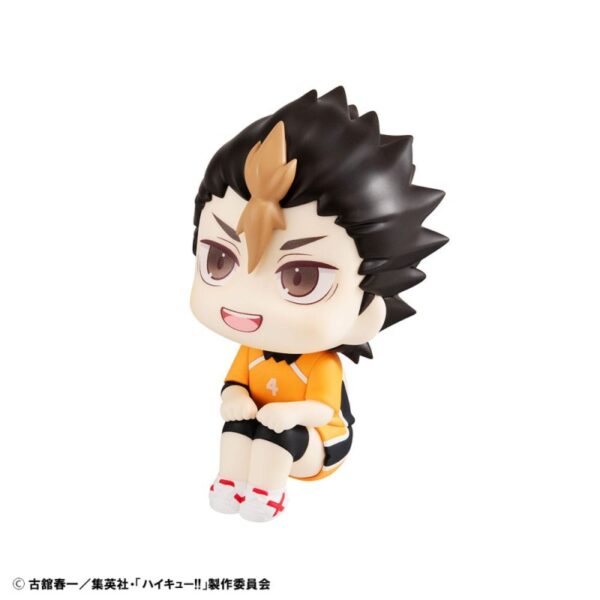 Haikyu!! Look Up PVC фигурка Yu Nishinoya Uniform Ver. 11 cm