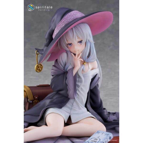 Wandering Witch: The Journey of Elaina Spiritale PVC Statue 1/6 Elaina Rest Ver. 16 cm