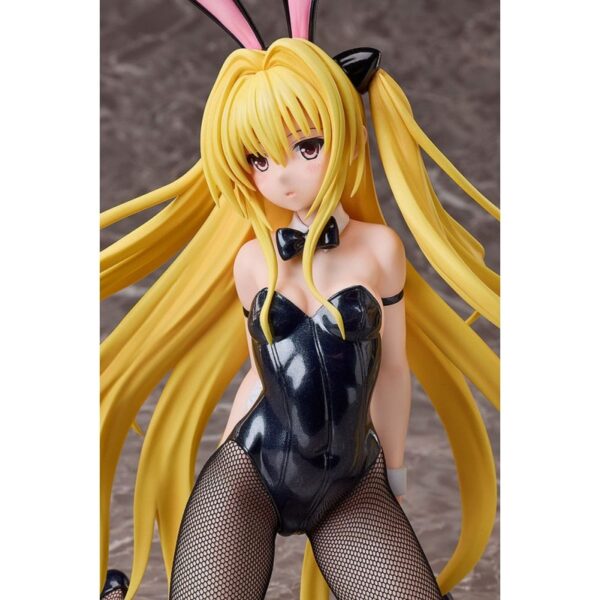 To Love-Ru Darkness PVC figuur 1/6 Golden Darkness: Bunny Ver. 24 cm