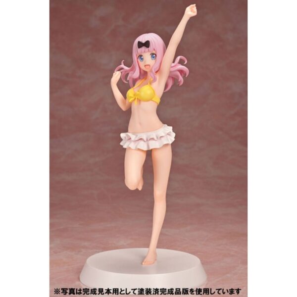 Summer Queens Summer Queens PVC figuur 1/8 Assemble Heroines Chika Fujiwara Figure Kit Ver. 23 cm