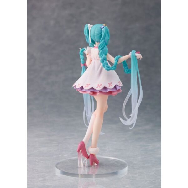 Hatsune Miku PVC figuur Hatsune Miku Wonderland Rapuinzel Ver. 18 cm