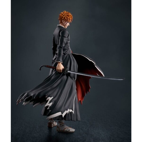 Bleach S.H. Figuarts Action Figure Ichigo Kurosaki Getsugatensho 16 cm