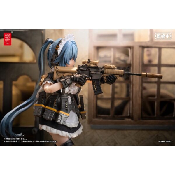 Фигурка Original Character Action 1/12 RA-02 Tactical Maid Kazune Tokiwa 16 см