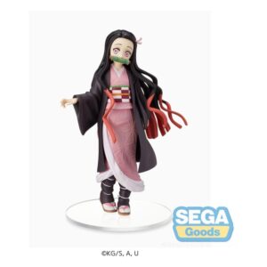 Demon Slayer: Kimetsu no Yaiba SPM PVC figuur Nezuko Kamado Sibling Bond 19 cm