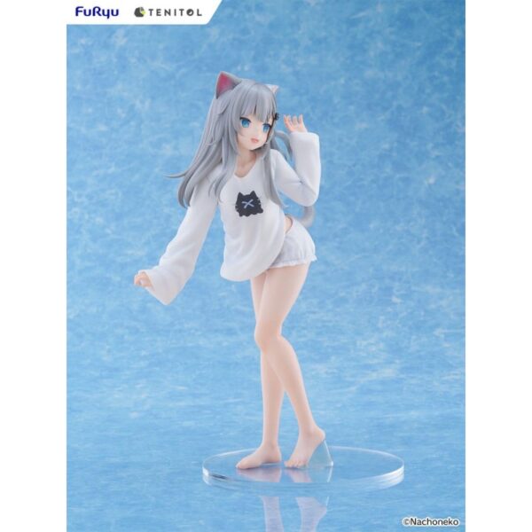 VTuber Tenitol Tall PVC Statue Nachoneko 30 cm