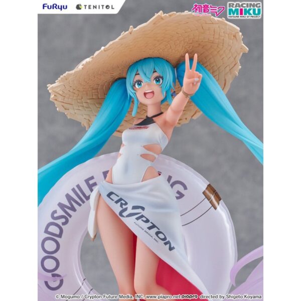 Hatsune Miku GT Project PVC фигурка 1/7 Racing Miku 2024: Tropical Ver. 21 cm