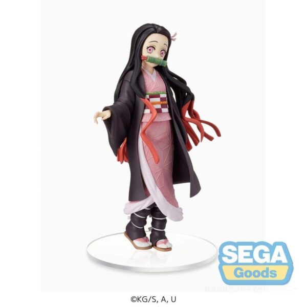 Demon Slayer: Kimetsu no Yaiba SPM PVC Statue Nezuko Kamado Sibling Bond 19 cm