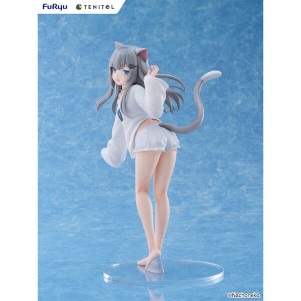 VTuber Tenitol Tall PVC Statue Nachoneko 30 cm