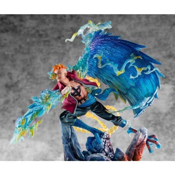 One Piece P.O.P MAS Maximum PVC фигурка Marco the Phoenix Leader of 1st group of Whitebeard Pirates 32 cm