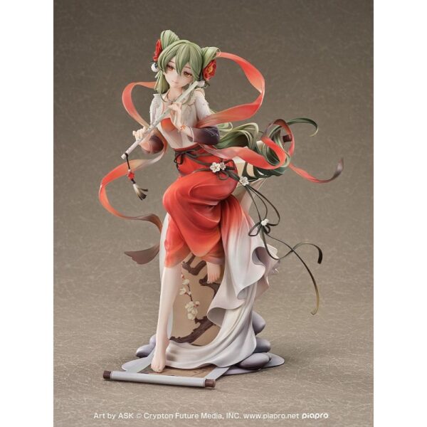 Character Vocal Series 01: Hatsune Miku PVC figuur 1/7 Hatsune Miku: Meihua Sannong Ver. 24 cm