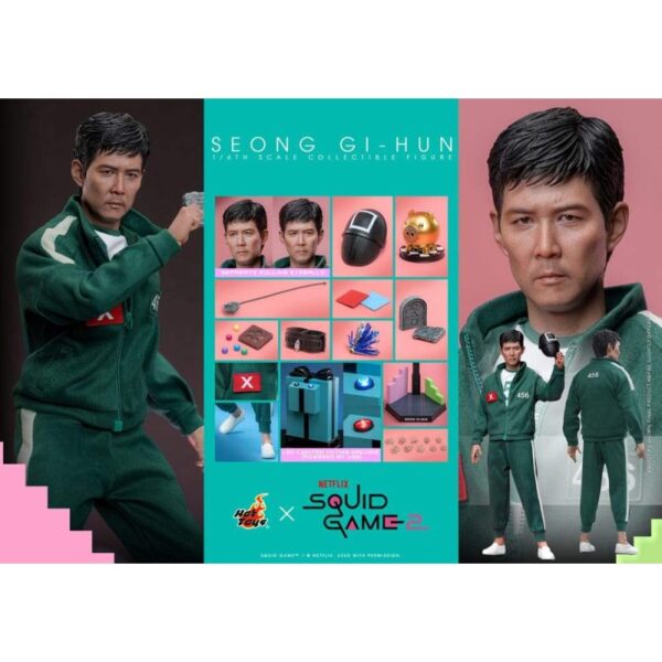 Squid Game 2 Action Figure 1/6 Seong Gi-hun 30 cm