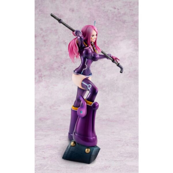 One Piece Portrait Of Pirates PVC Statue Jewelry Bonney Evolutionary History 25 cm