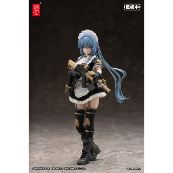 Фигурка Original Character Action 1/12 RA-02 Tactical Maid Kazune Tokiwa 16 см