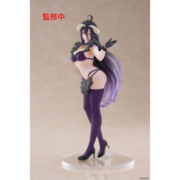 Overlord Coreful PVC figuur Albedo Maid Renewal Edition 18 cm