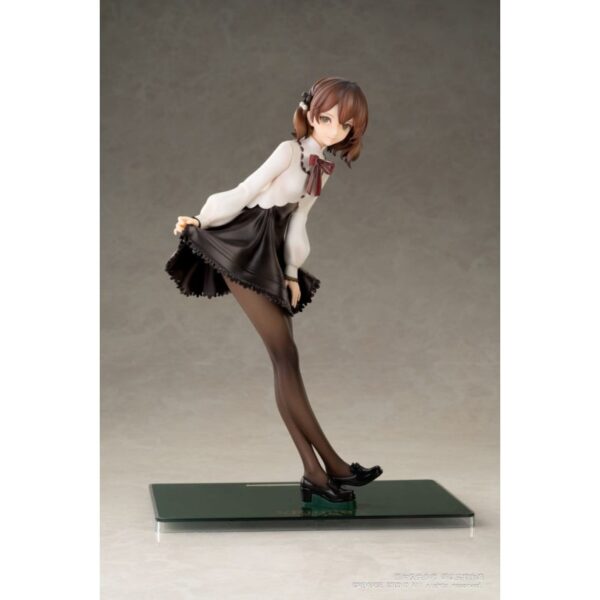 Original Character PVC Statue 1/8 Desktop Girls Series Winter Ringo Another Color 24 cm