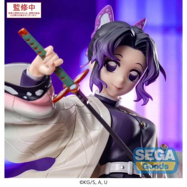 Demon Slayer: Kimetsu no Yaiba Luminasta PVC Statue Shinobu Kocho 18 cm