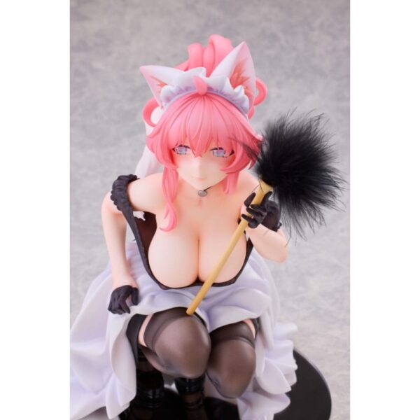 Original Character PVC Statue 1/4 Cat´s Thought Maid Cat Mochan 24 cm