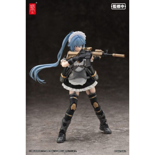 Фигурка Original Character Action 1/12 RA-02 Tactical Maid Kazune Tokiwa 16 см