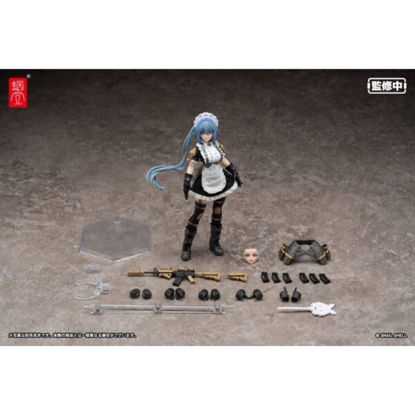 Фигурка Original Character Action 1/12 RA-02 Tactical Maid Kazune Tokiwa 16 см