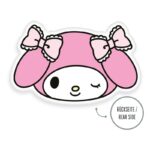 Sanrio Pillow My Melody blink 36 cm