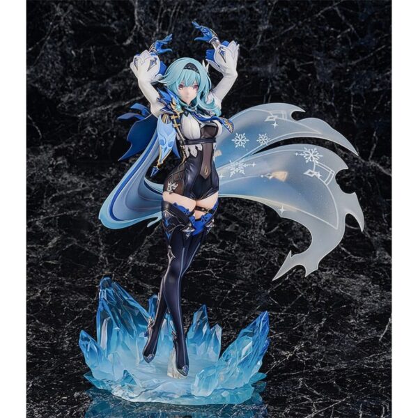 Genshin Impact PVC Statue 1/7 Eula Wavecrest Waltz Ver. 29 cm