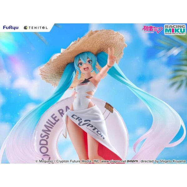 Hatsune Miku GT Project PVC фигурка 1/7 Racing Miku 2024: Tropical Ver. 21 cm