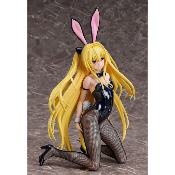 To Love-Ru Darkness PVC figuur 1/6 Golden Darkness: Bunny Ver. 24 cm