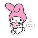 Sanrio Padi My Melody Heart 36 cm