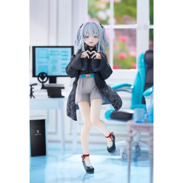 VTuber PVC figuur 1/7 Tororo Nekomugi, kõrgus 24 cm