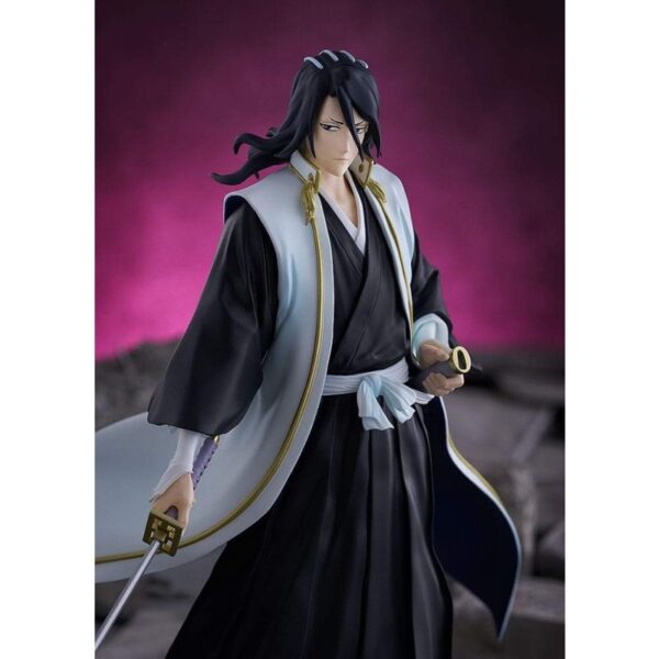 BLEACH Pop Up Parade PVC SP Statue Byakuya Kuchiki 20 cm