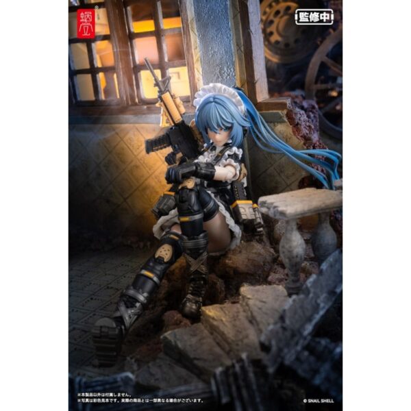 Фигурка Original Character Action 1/12 RA-02 Tactical Maid Kazune Tokiwa 16 см