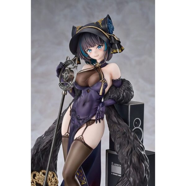 Azur Lane figuur 1/7 Cheshire: Cait Sith Crooner Ver. 24 cm