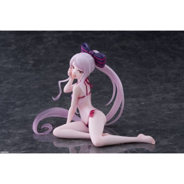 Overlord PVC figuur Desktop Cute Figure Shalltear Swimsuit Ver. 13 cm