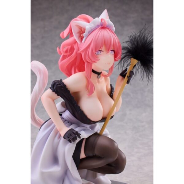 Original Character PVC фигурка 1/4 Cat´s Thought Maid Cat Mochan 24 cm