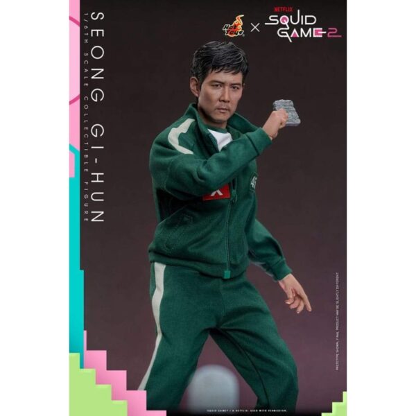 Squid Game 2 Action Figure 1/6 Seong Gi-hun 30 cm