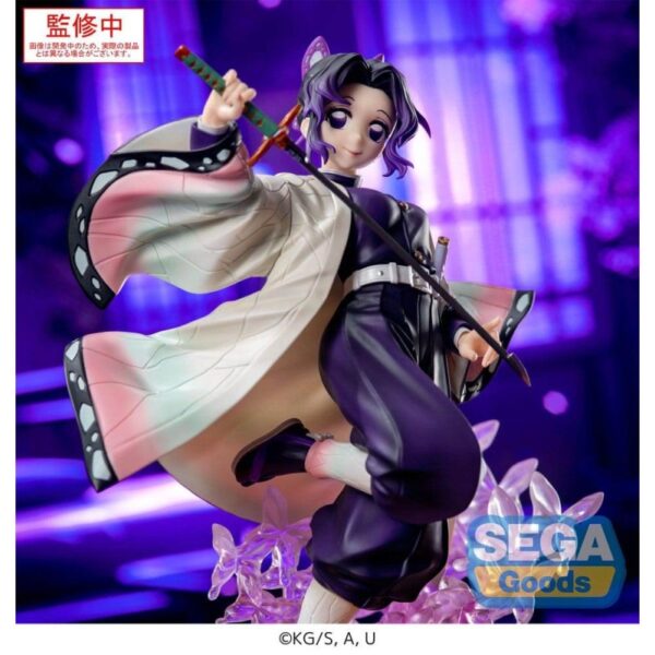 Demon Slayer: Kimetsu no Yaiba Luminasta PVC Statue Shinobu Kocho 18 cm