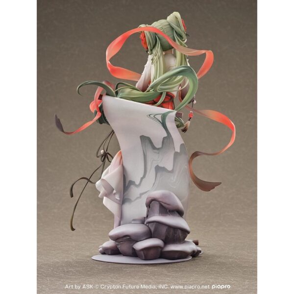 Character Vocal Series 01: Hatsune Miku PVC figuur 1/7 Hatsune Miku: Meihua Sannong Ver. 24 cm