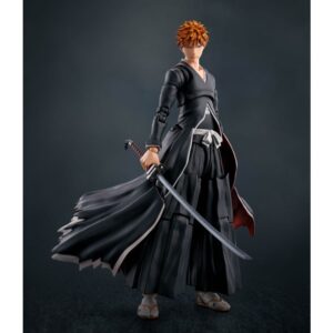 Bleach S.H. Figuarts Action Figuur Ichigo Kurosaki Getsugatensho 16 cm