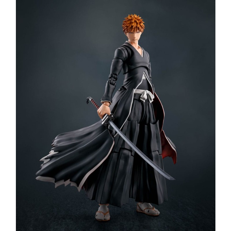 Bleach S.H. Figuarts Action Figure Ichigo Kurosaki Getsugatensho 16 cm